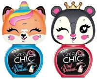 Набор лаков для ногтей Clementoni Lovely Nail Polishes №2 (18811)