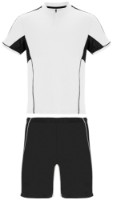 Costum sportiv pentru copii Roly Boca 0346 White/Black, 8 years