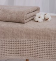 Полотенце Bumbacel Loft 50x90 Beige Sand (5396_50x85_53021) фото №2 — интернет-магазин Desire.md