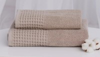 Полотенце Bumbacel Loft 50x90 Beige Sand (5396_50x85_53021) фото №3 — интернет-магазин Desire.md