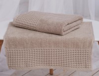 Полотенце Bumbacel Loft 50x90 Beige Sand (5396_50x85_53021) фото №1 — интернет-магазин Desire.md