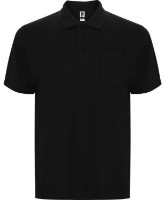 Поло Roly Centauro Premium 6607 Black, s.XL