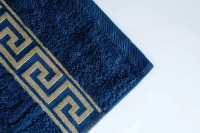 Prosop Bumbacel Greece 70x140 cm, Blue Marine (5034_70x140_2150) imaginea #2 — magazin online Desire.md