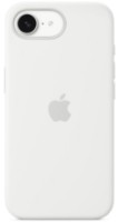 Husa de protecție Apple iPhone 16e Silicone Case White