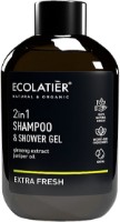 Гель для душа Ecolatier 2in1 Extra Fresh Shampoo & Gel 400ml фото №1 — интернет-магазин Desire.md