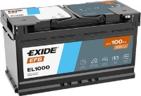 Автомобильный аккумулятор Exide Start-Stop EFB EL1000