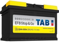 Acumulatoar auto Tab EFB Stop&Go 65Ah 650EN (56588)