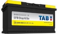 Acumulatoar auto Tab EFB Stop&Go 850EN 90Ah (59088) imaginea #1 — magazin online Desire.md