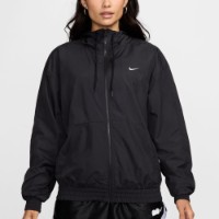 Женская ветровка Nike W Nsw Essntl Uv Wvn Jkt Hd Black/White, s.L