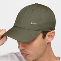 Chipiu Nike U Nk Df Club Cap U Cb Mtswsh L Medium Olive/Metallic Silver, s.S/M