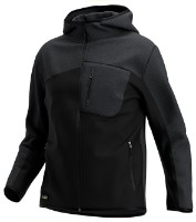 Hanorac pentru bărbați Safety Jogger Oak Dark Grey/Black, s.M