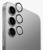 Защитное стекло для камеры Uniq Optix Camera Lens Protector Aluguard for Samsung S25 Silver