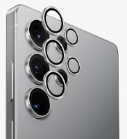 Защитное стекло для камеры Uniq Optix Camera Lens Protector Aluguard for Samsung S25 Ultra Silver