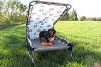 Pat pentru câini Disc-O-Bed Dog Bed S 66cm (60003) imaginea #3 — magazin online Desire.md