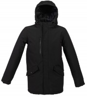 Мужская куртка JRC Alaska Black 994821, s.S
