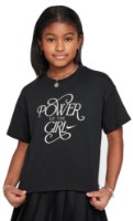 Детская футболка Nike G Nsw Tee Power Black, s.S