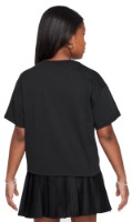 Tricou pentru copii Nike G Nsw Tee Power Black, s.XS imaginea #2 — magazin online Desire.md