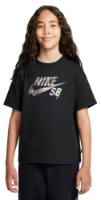 Детская футболка Nike K Nk Sb Tee Hbr Black, s.L