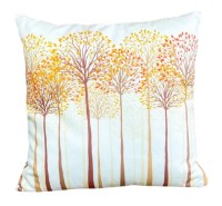 Perna decorativa Bumbacel Golden Trees (PER_DECOR_511_45x45)