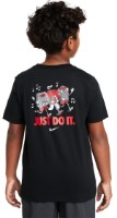 Tricou pentru copii Nike K Nsw Tee Boxy 1 Jdi Music Black, s.L imaginea #3 — magazin online Desire.md