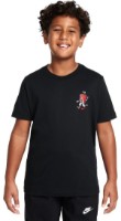 Tricou pentru copii Nike K Nsw Tee Boxy 1 Jdi Music Black, s.S imaginea #2 — magazin online Desire.md