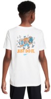 Детская футболка Nike K Nsw Tee Boxy 1 Jdi Music White, s.M фото №3 — интернет-магазин Desire.md