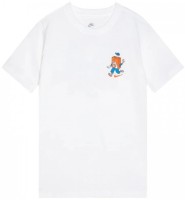 Детская футболка Nike K Nsw Tee Boxy 1 Jdi Music White, s.XL