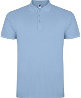 Поло Roly Star 6638 Sky Blue, 9-10 years фото №1 — интернет-магазин Desire.md