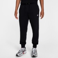 Мужские спортивные штаны Nike M Nk Club Ft Jogger Black/White, s.XL