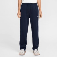 Мужские спортивные штаны Nike M Nk Club Knit Oh Pant Obsidian/White, s.M