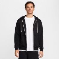 Мужская толстовка Nike M Nk Df Si Fz Hd Black/Pale Ivory, s.XL