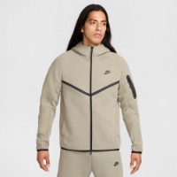 Hanorac pentru bărbați Nike M Nk Tch Flc Fz Wr Hoodie Light Army/Black, s.L