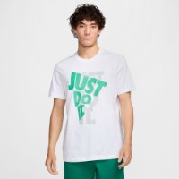 Мужская футболка Nike M Nsw Tee 12Mo Jdi Sp25 White, s.XL