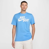 Tricou bărbătesc Nike M Nsw Tee Just Do It Swoosh University Blue, s.M