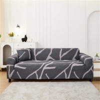 Чехол для дивана Relaxe Home Solid Sofa Cover 145-185cm Grey Snaked (020337)