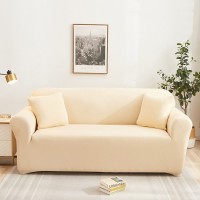 Чехол для дивана Relaxe Home Solid Sofa Cover 145-185cm Light Beige (020341)