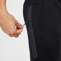 Pantaloni spotivi pentru bărbați Nike M Nk Tch Flc Jggr Black, s.XL (HV0959-010) imaginea #3 — magazin online Desire.md