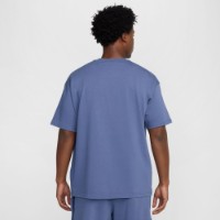Tricou bărbătesc Nike LeBron Jordan M Nk Tee M90 Sp25 Diffused Blue, s.XL imaginea #2 — magazin online Desire.md