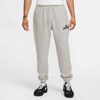 Мужские спортивные штаны Nike M Nk Club Bb Cf Pant Nsw Gfx Dark Grey Heather/Light Smoke Grey/Black, s.S