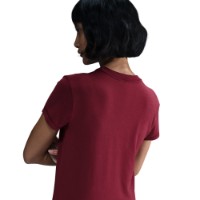 Женская футболка Nike W Nsw Chll Knt Md Crp Gls Team Red, s.XL фото №2 — интернет-магазин Desire.md