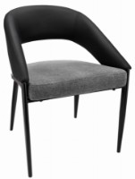 Стул Jumi Bergamo CM-354364 Black/Gray