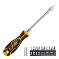 Set șurubelinițe Ingco AKSDFL1208