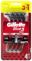 Станок для бритья Gillette Blue 3 Plus 3+1 cassete