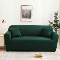 Чехол для дивана Relaxe Home Solid Sofa Cover 90-140cm Green (020367)