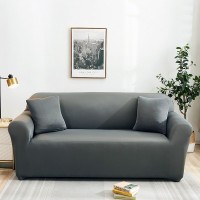 Чехол для дивана Relaxe Home Solid Sofa Cover Based Grey 90-140cm (020360)
