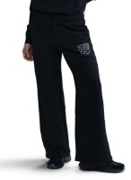 Pantaloni spotivi de dame Nike W Nsw Club Flc Mr Gx Wide Pnt Black/Wolf Grey, s.L