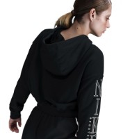 Женская толстовка Nike W Nsw Club Flc Os Gx Crp Hdy Black, s.XL фото №2 — интернет-магазин Desire.md