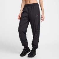 Женские спортивные штаны Nike W Nsw Otg Uv Essntl Wvn Mr Jg Black/White, s.XS фото №1 — интернет-магазин Desire.md