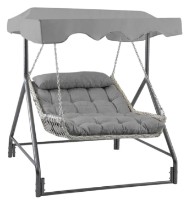 Leagăn de grădină Capri Capri-Bed White