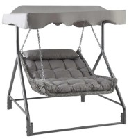 Leagăn de grădină Capri Capri-Bed Grey